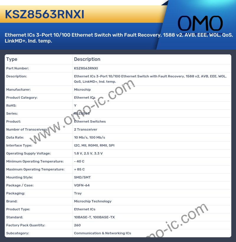 KSZ8563RNXI