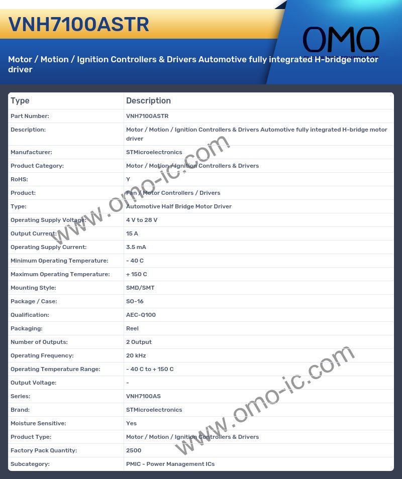 VNH7100ASTR