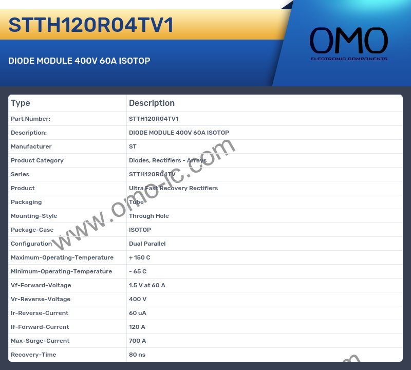STTH120R04TV1