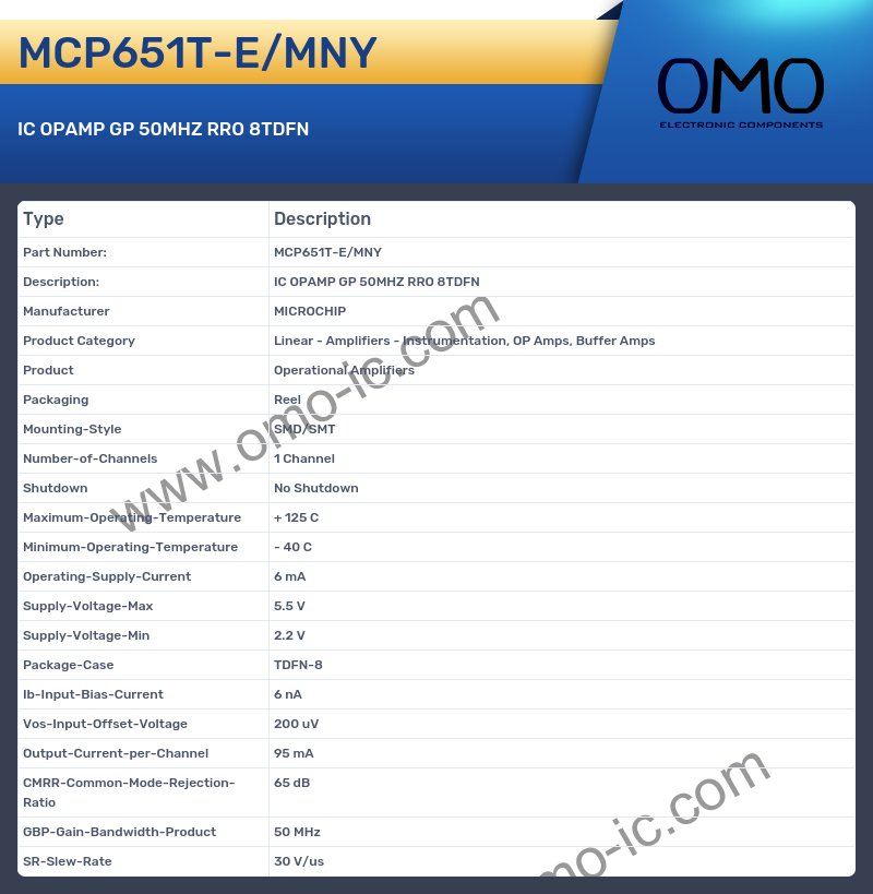 MCP651T-E/MNY