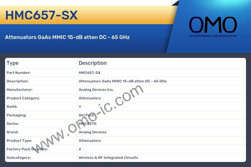HMC657-SX