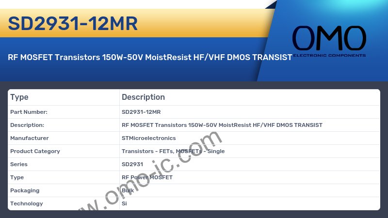 SD2931-12MR