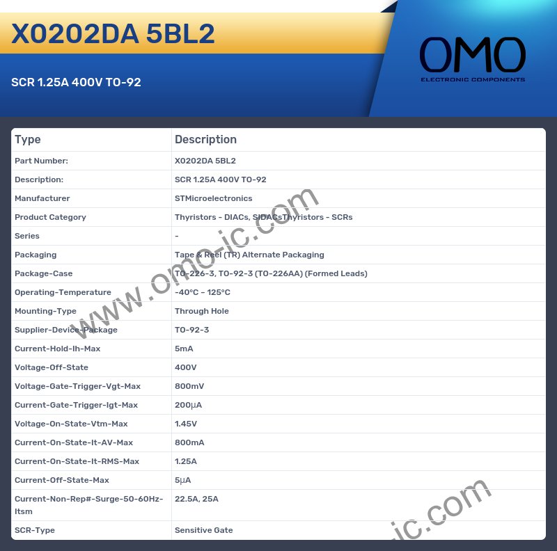 X0202DA 5BL2
