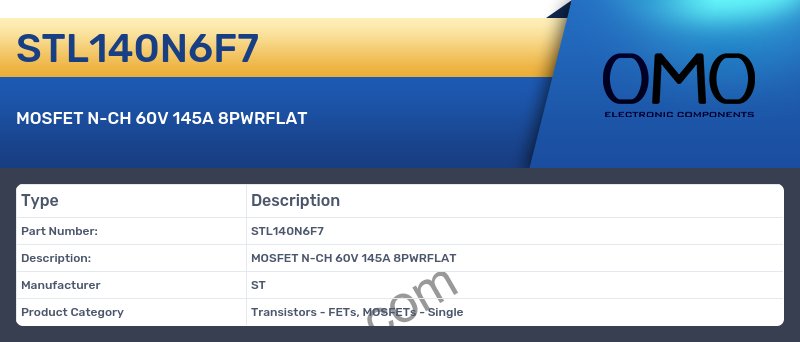 STL140N6F7