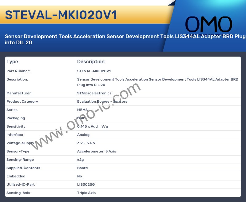 STEVAL-MKI020V1