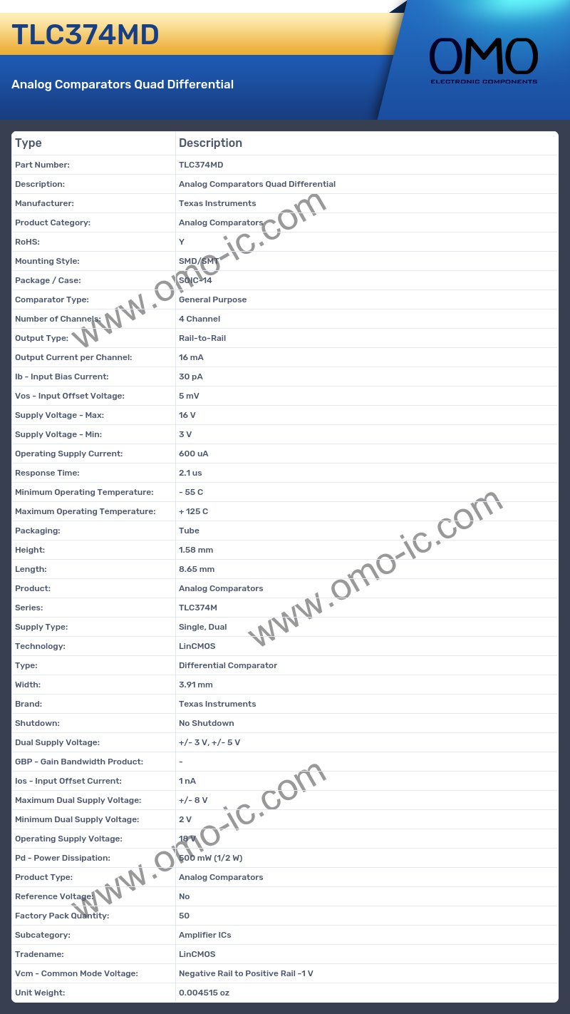 TLC374MD