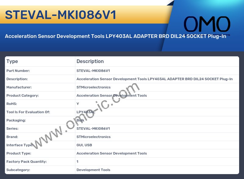 STEVAL-MKI086V1
