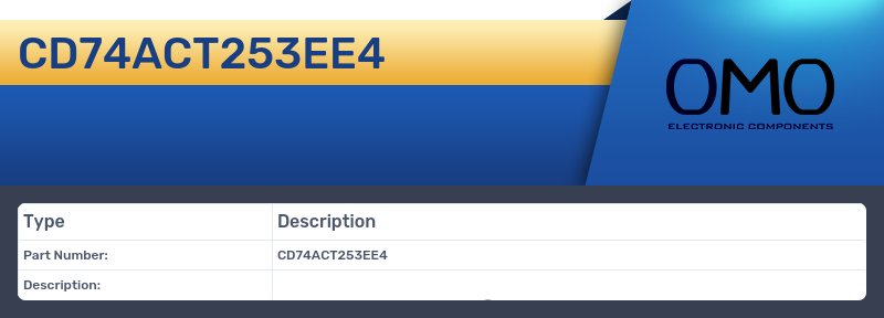 CD74ACT253EE4