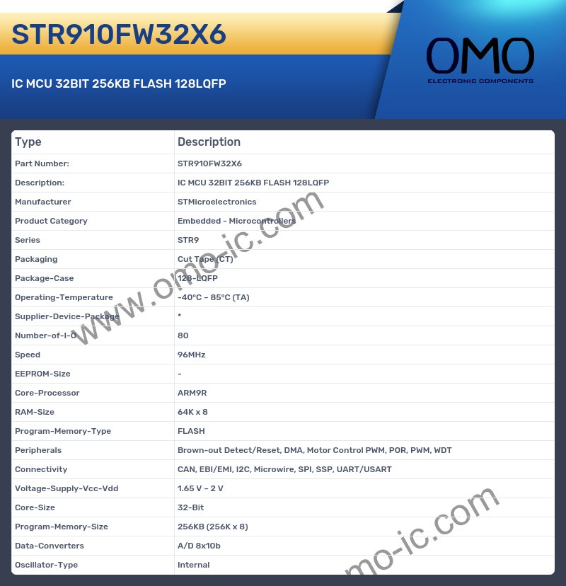 STR910FW32X6