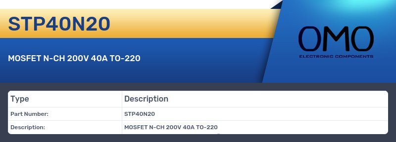 STP40N20