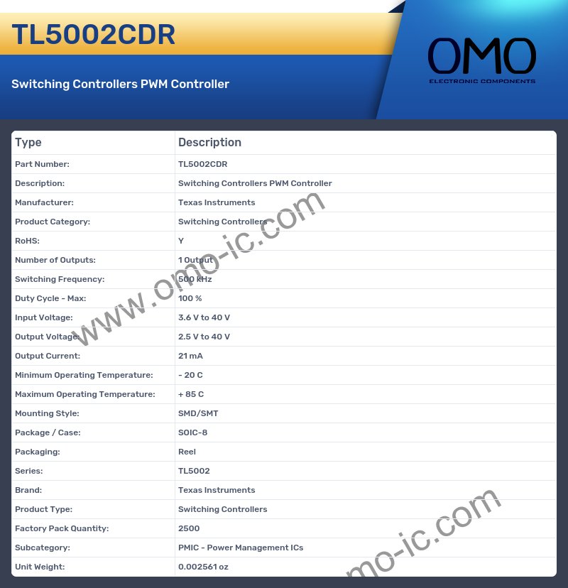 TL5002CDR