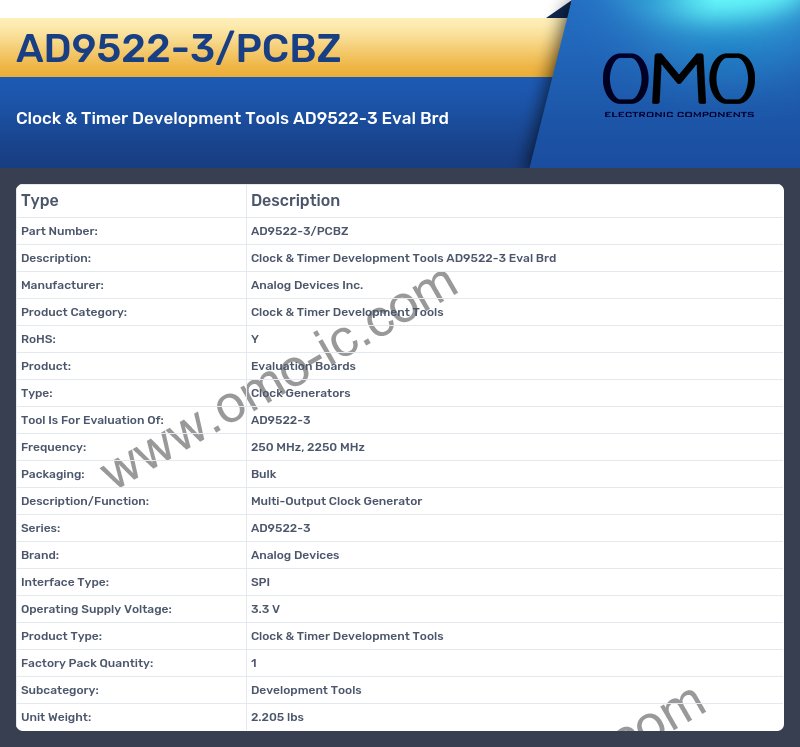AD9522-3/PCBZ