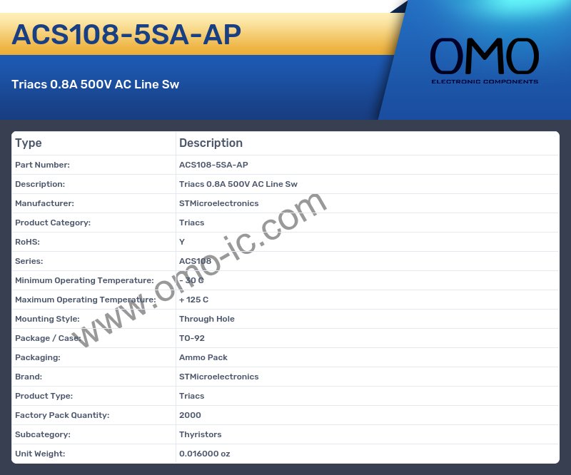 ACS108-5SA-AP
