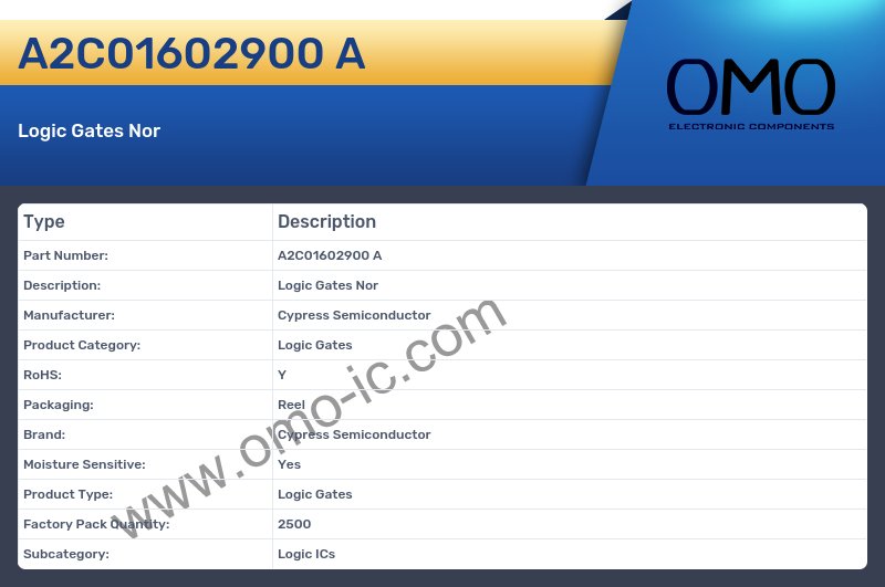 A2C01602900 A
