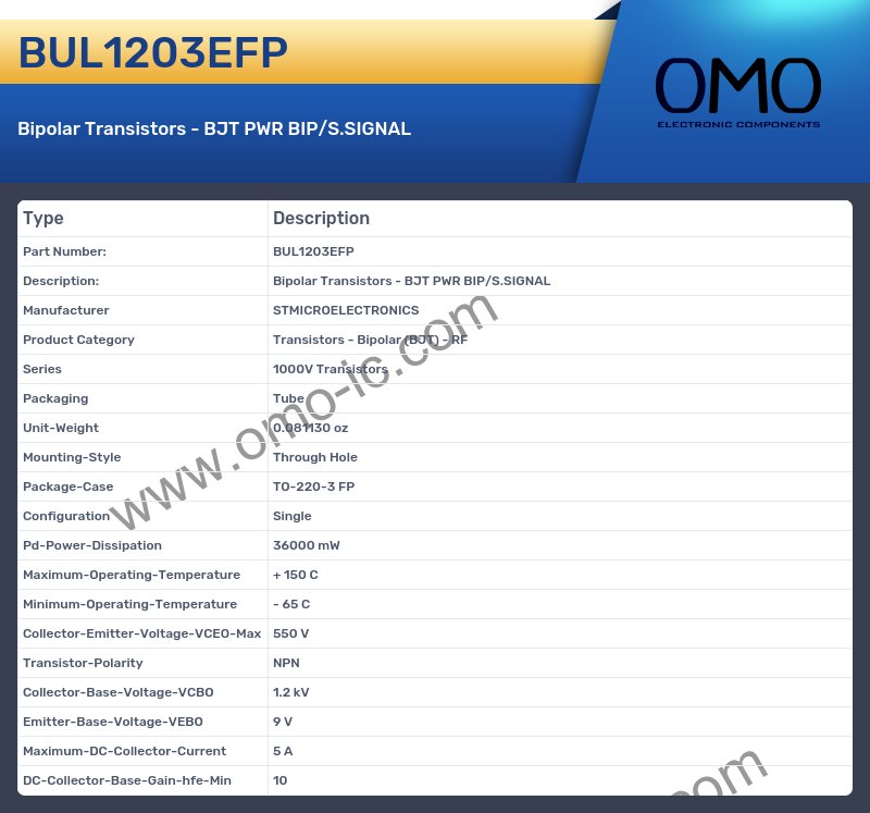 BUL1203EFP