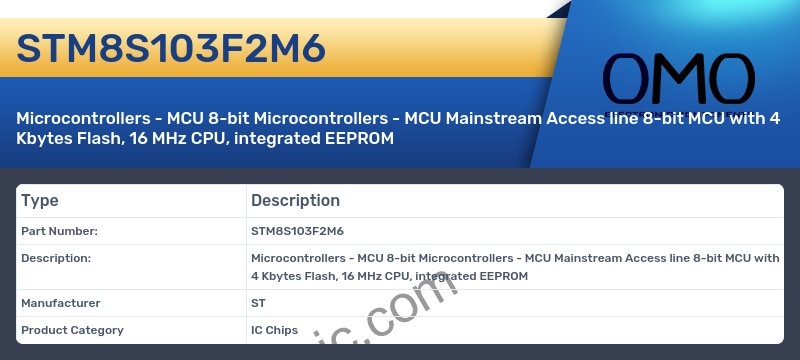 STM8S103F2M6