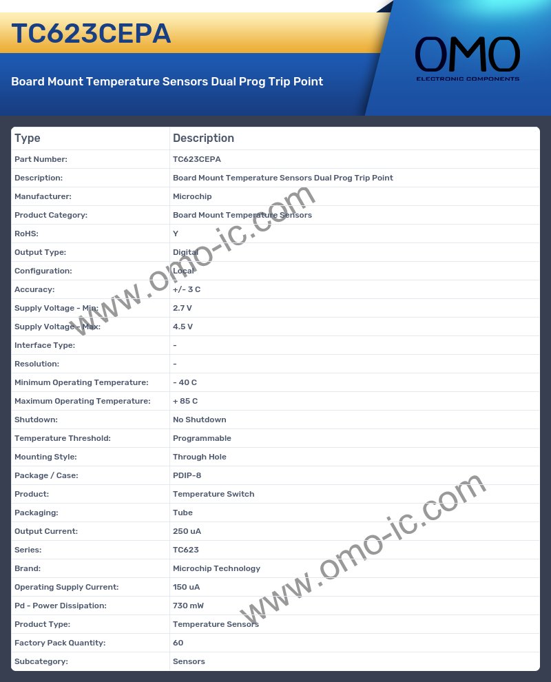 TC623CEPA