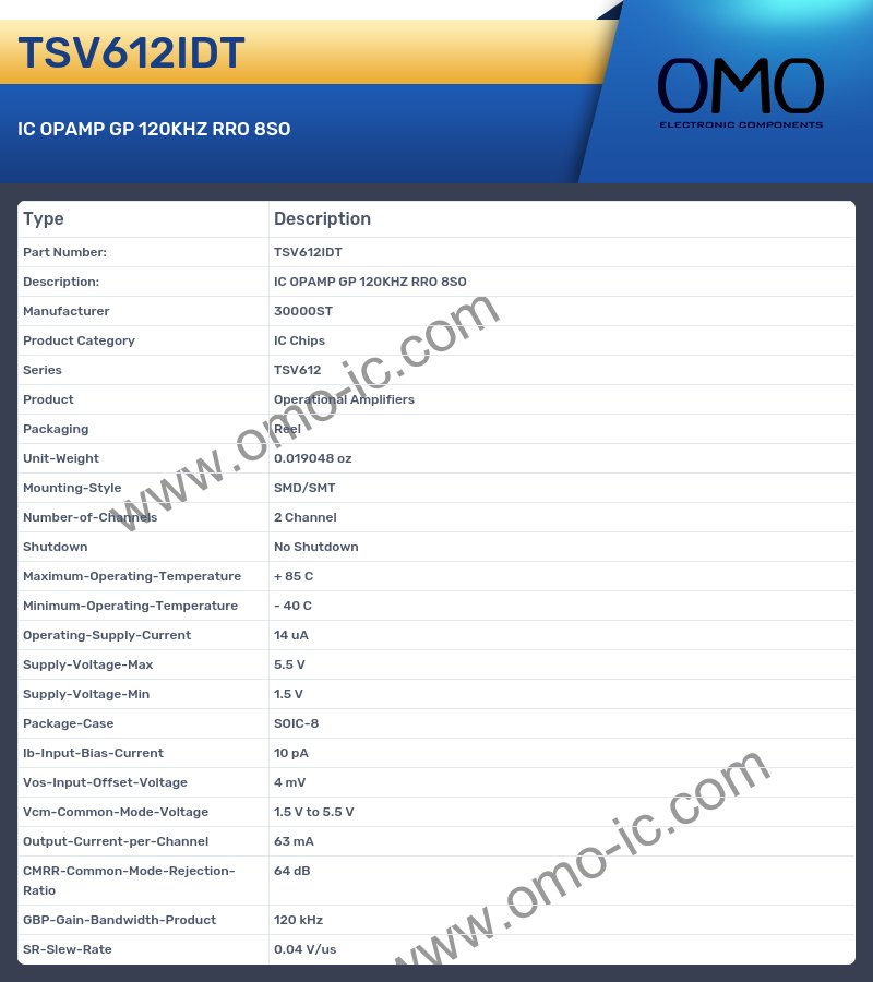 TSV612IDT