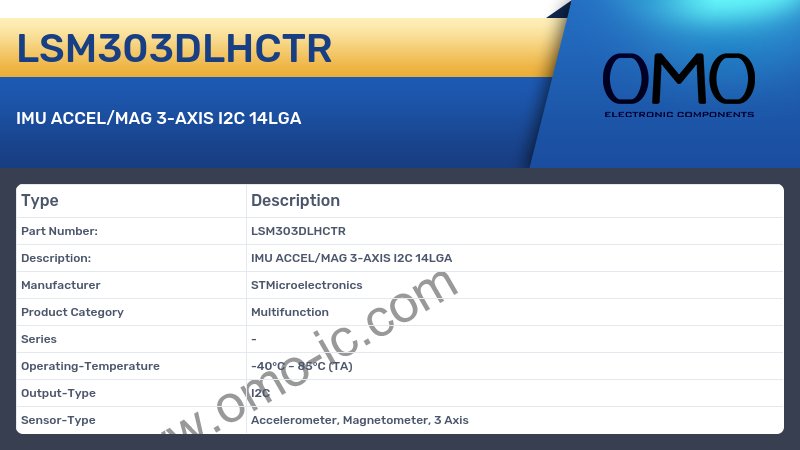 LSM303DLHCTR
