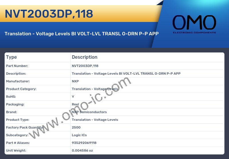 NVT2003DP,118