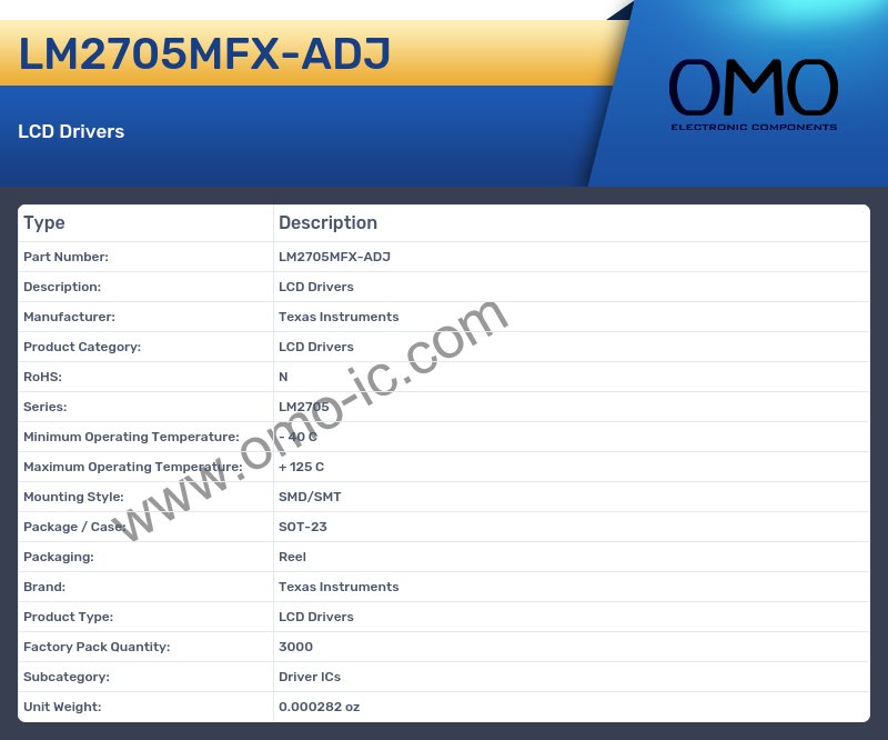 LM2705MFX-ADJ