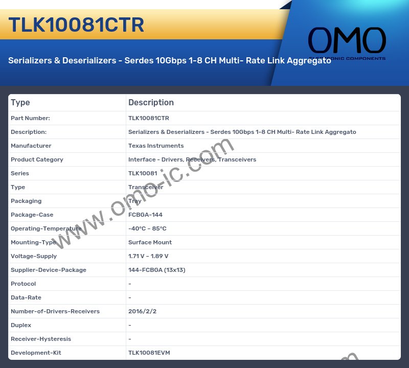 TLK10081CTR