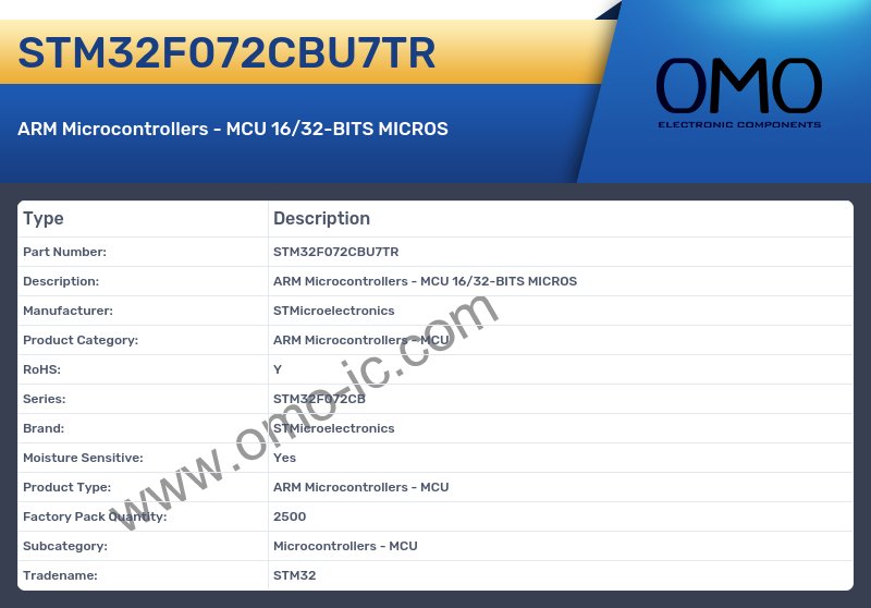 STM32F072CBU7TR