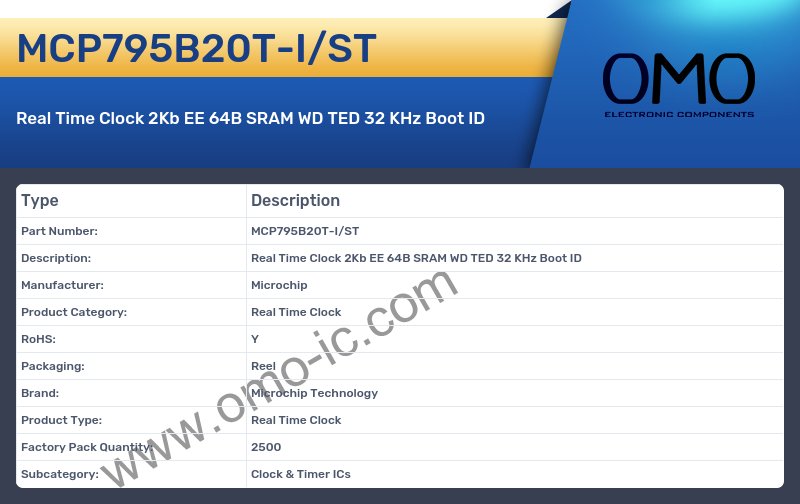MCP795B20T-I/ST