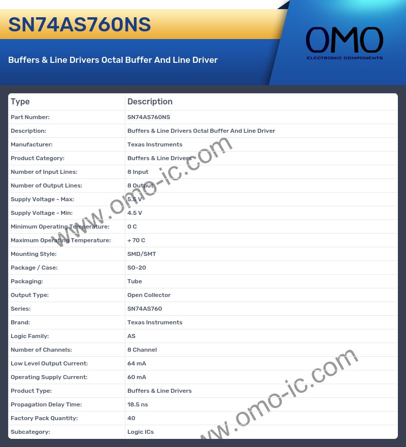 SN74AS760NS