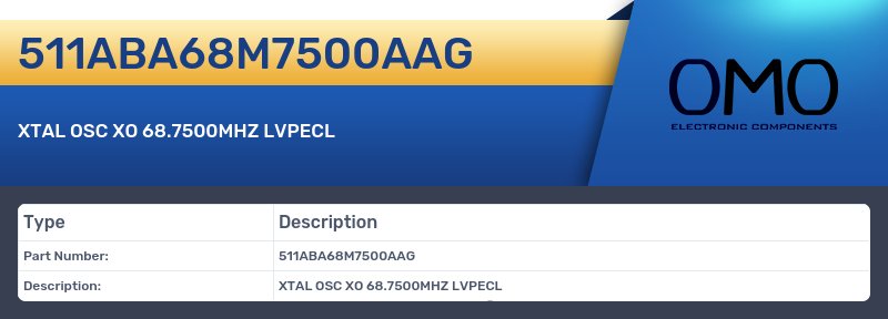 511ABA68M7500AAG