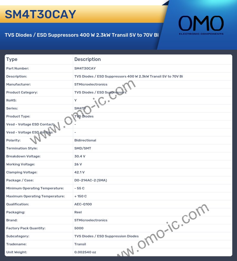SM4T30CAY