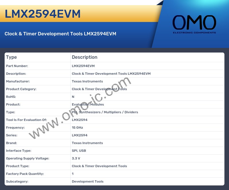 LMX2594EVM