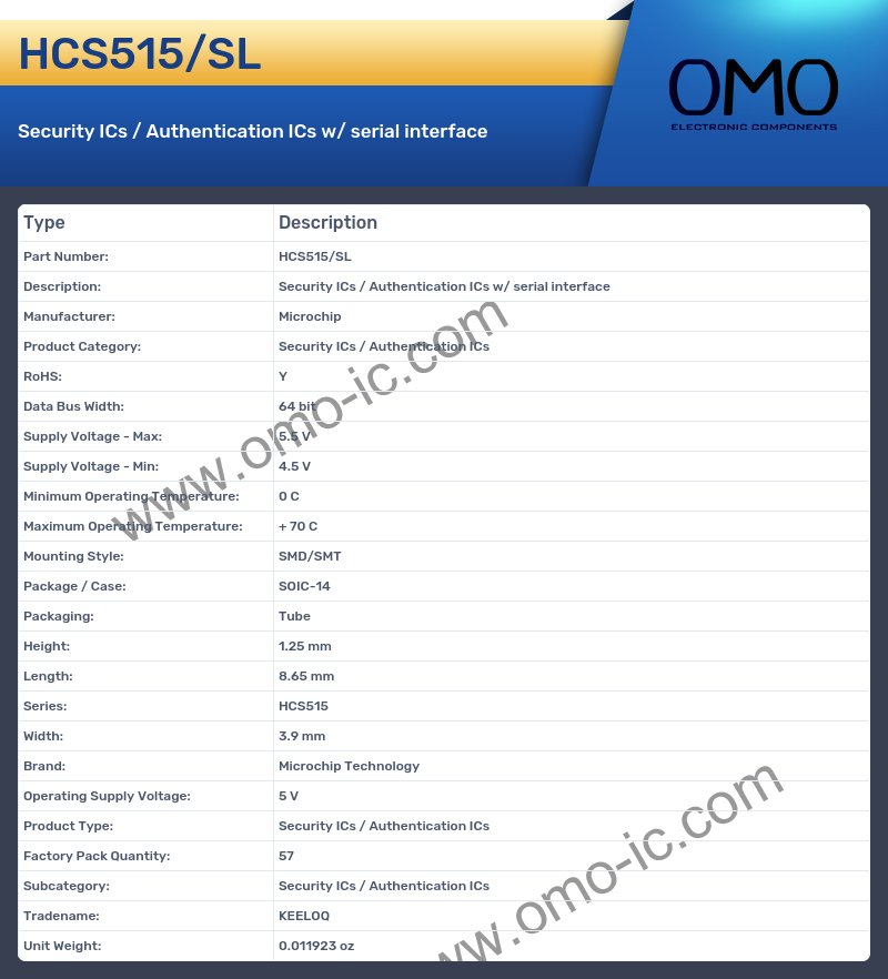 HCS515/SL
