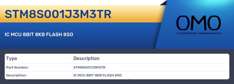 STM8S001J3M3TR