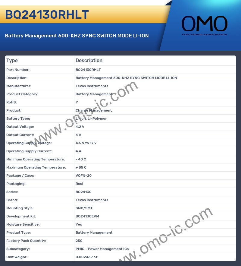 BQ24130RHLT