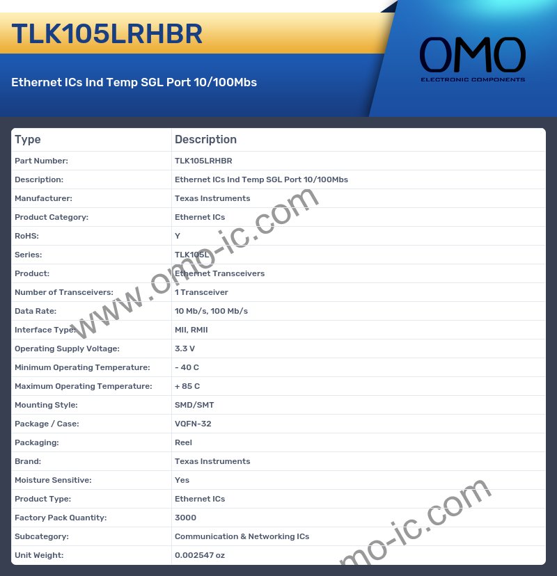 TLK105LRHBR