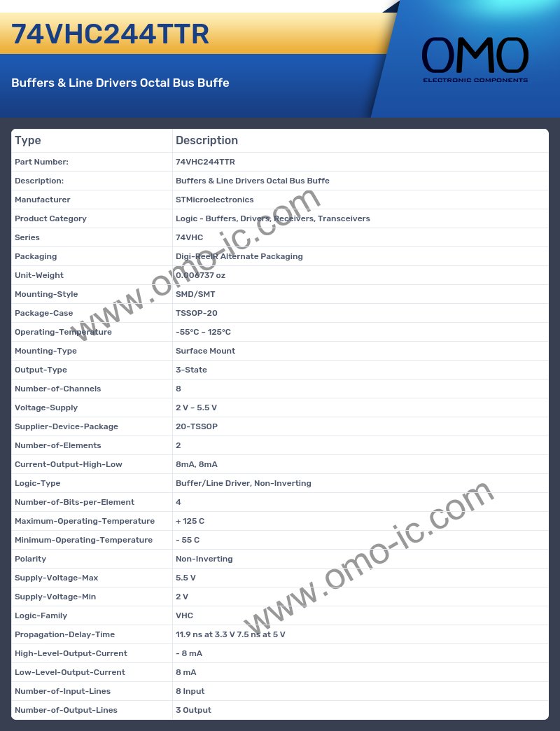 74VHC244TTR