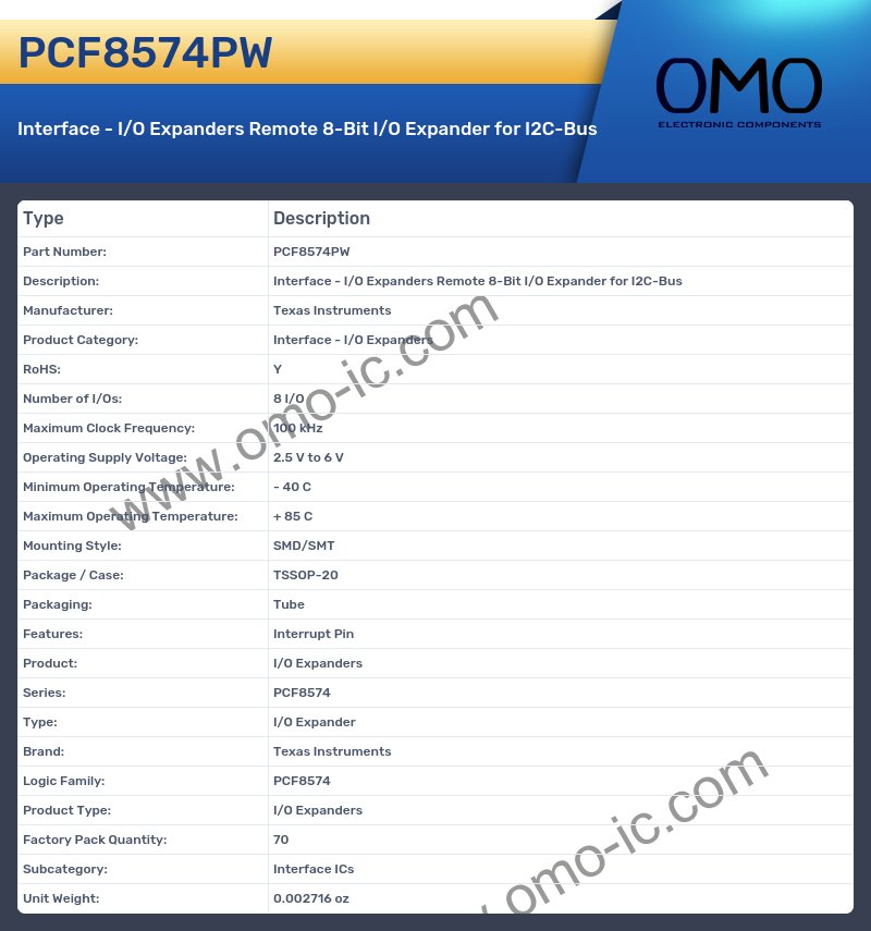 PCF8574PW