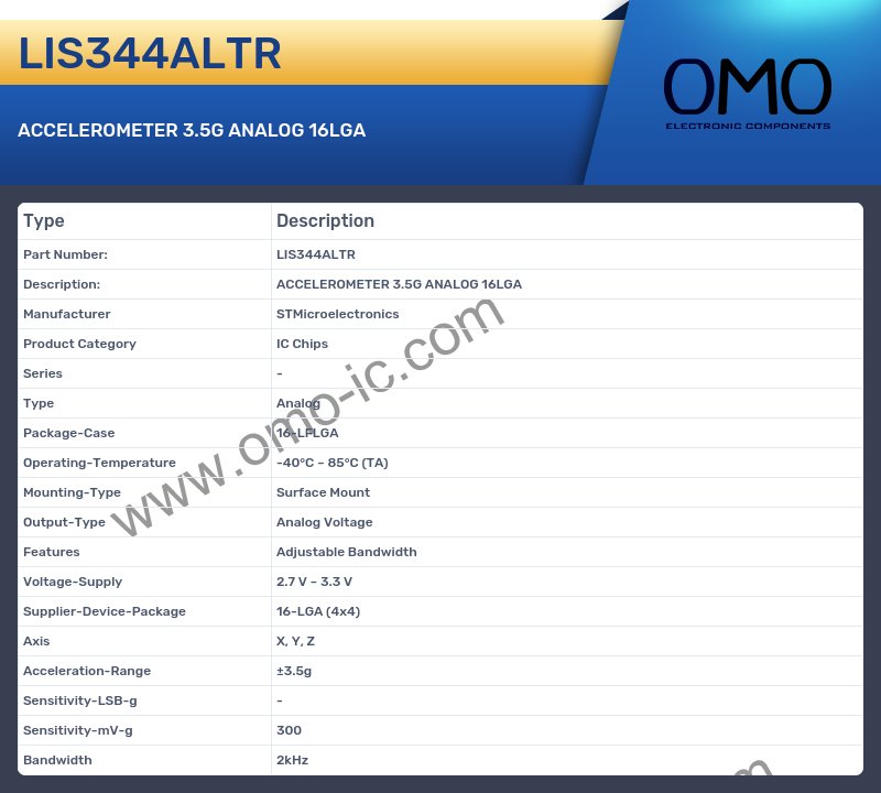 LIS344ALTR