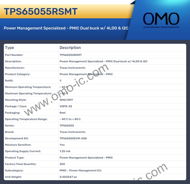 TPS65055RSMT