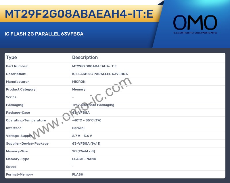 MT29F2G08ABAEAH4-IT:E