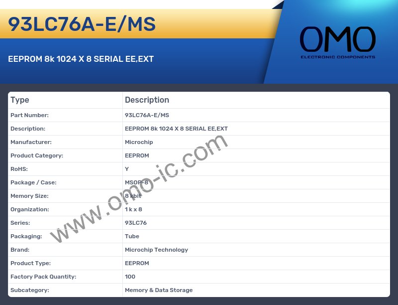 93LC76A-E/MS
