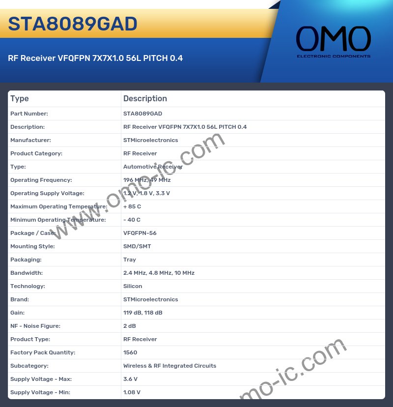 STA8089GAD