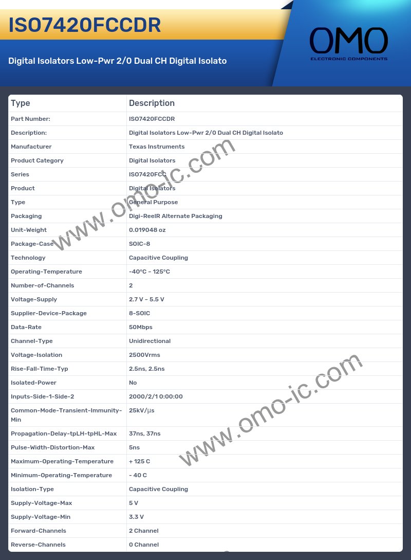 ISO7420FCCDR