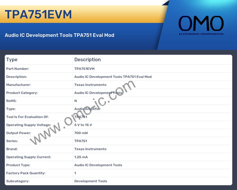 TPA751EVM