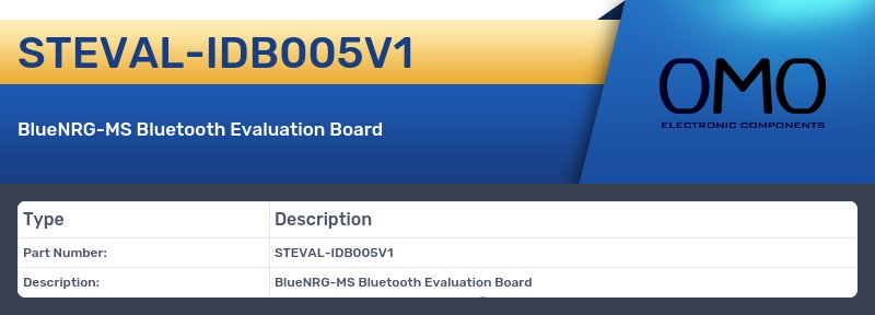 STEVAL-IDB005V1