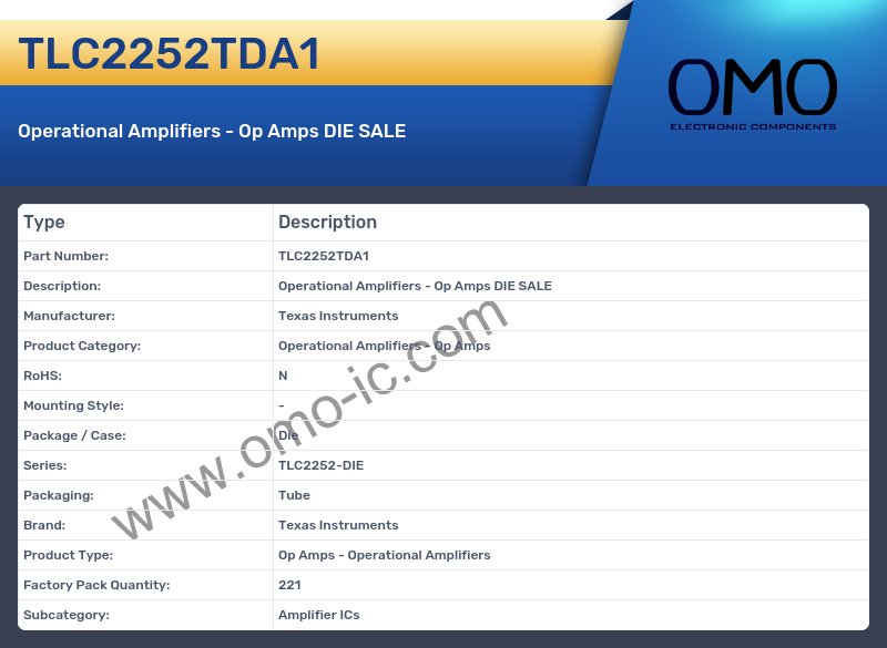 TLC2252TDA1