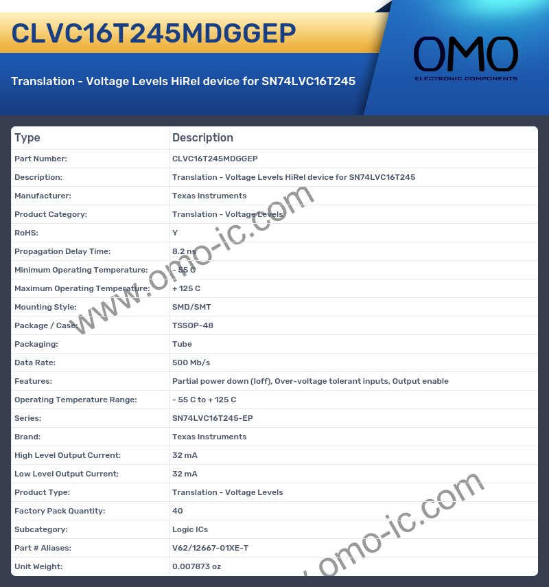 CLVC16T245MDGGEP