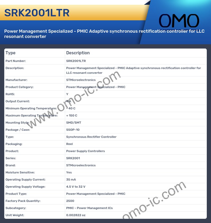 SRK2001LTR