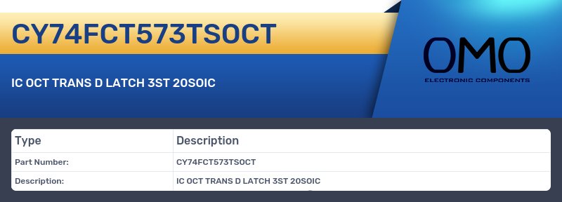 CY74FCT573TSOCT